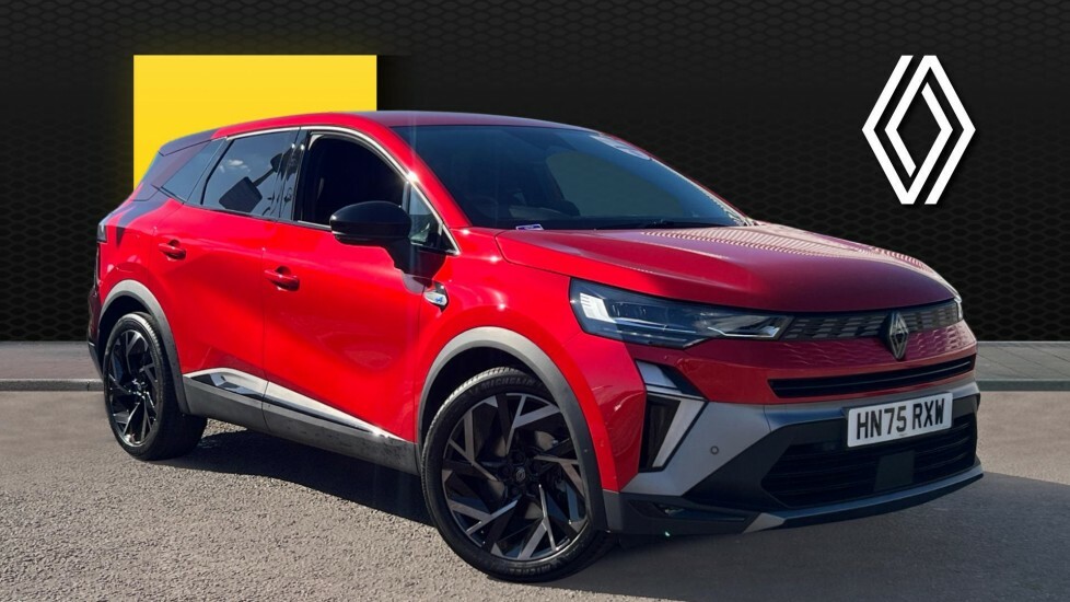 Renault Symbioz Techno Esprit Alpine HN75RXW Red