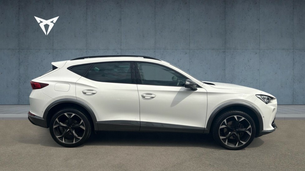 Cupra Formentor V2 White #4