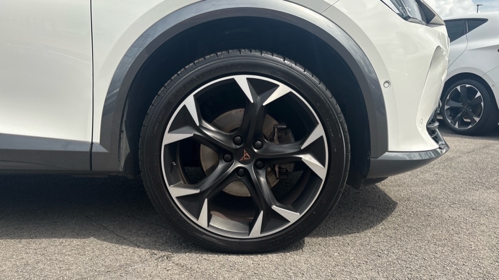 Cupra Formentor V2 White #5