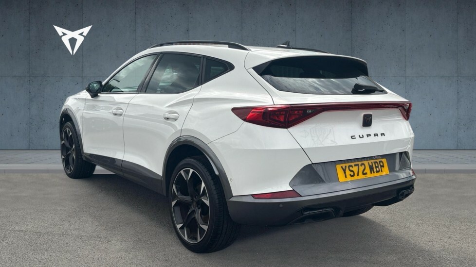 Cupra Formentor V2 White #3