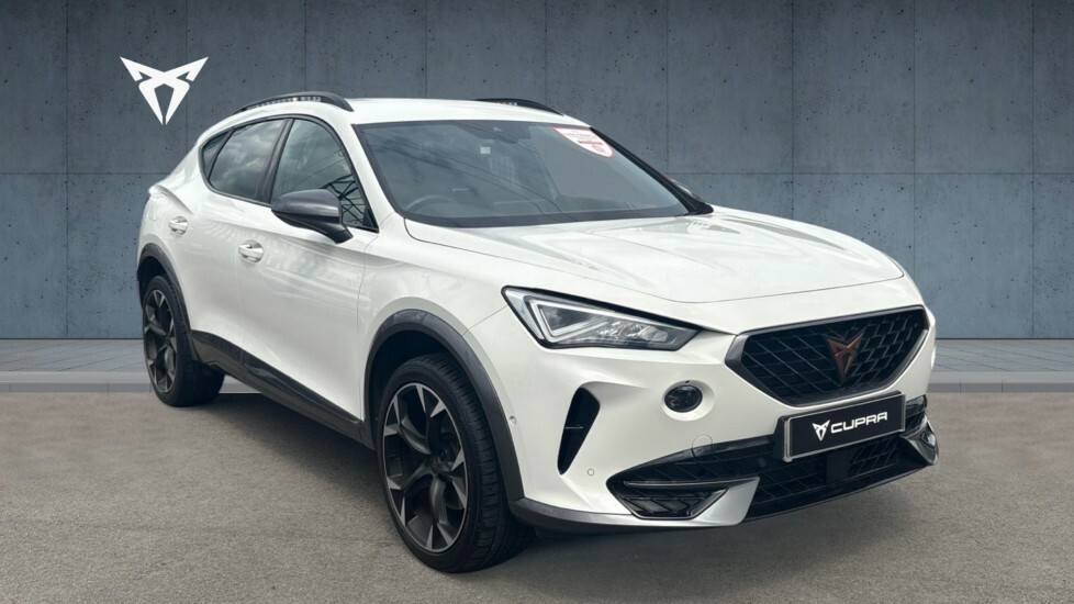 Cupra Formentor V2 White