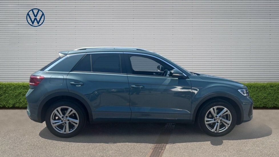 Volkswagen T-Roc R-line PN23YLW Blue #4