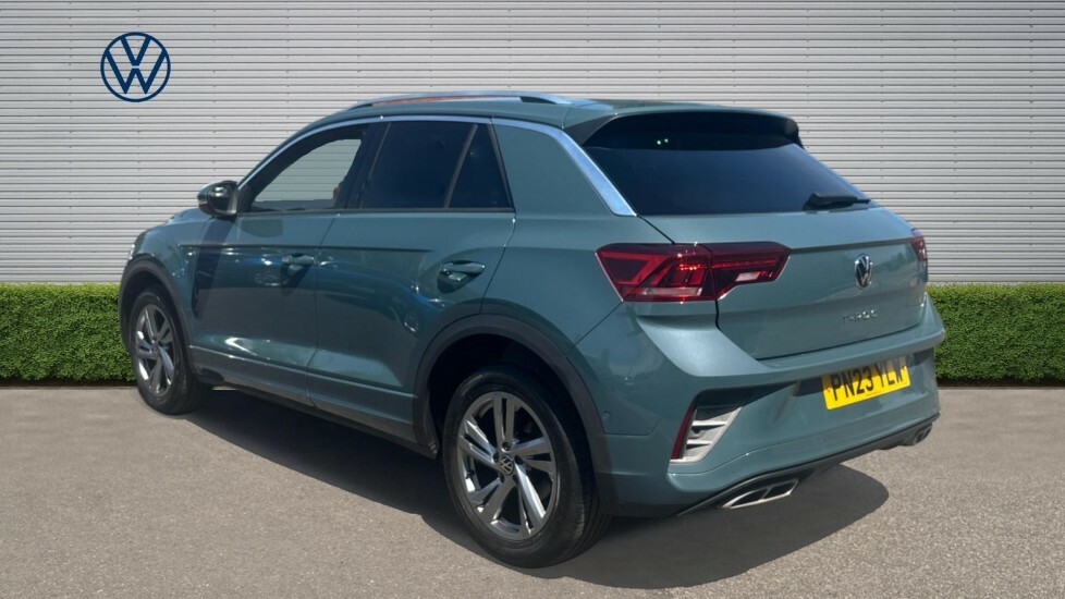 Volkswagen T-Roc R-line PN23YLW Blue #3