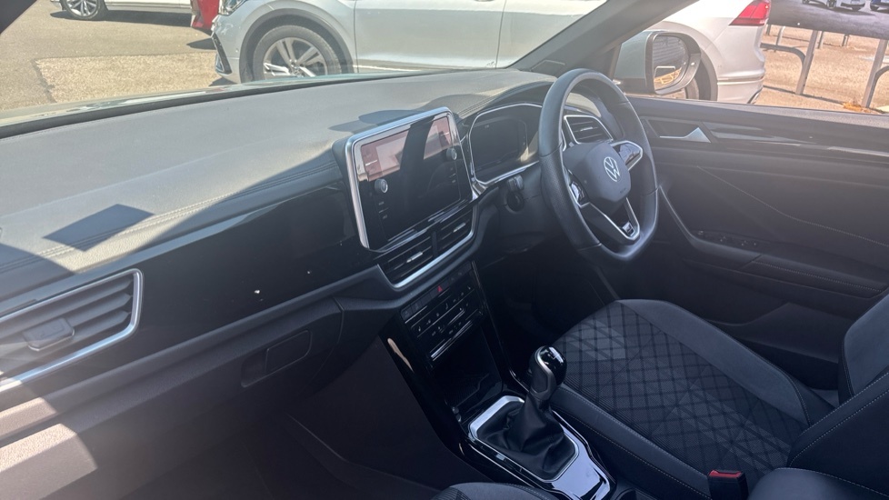 Volkswagen T-Roc R-line PN23YLW Blue #2