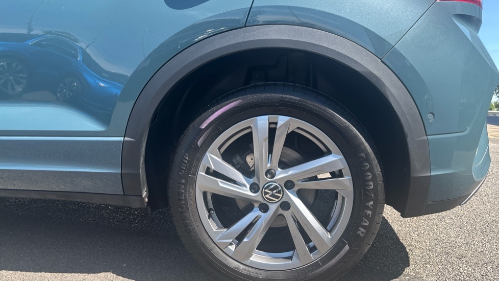 Volkswagen T-Roc R-line PN23YLW Blue #5