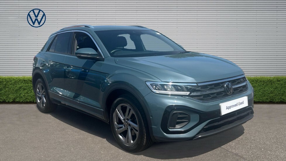 Volkswagen T-Roc R-line Blue