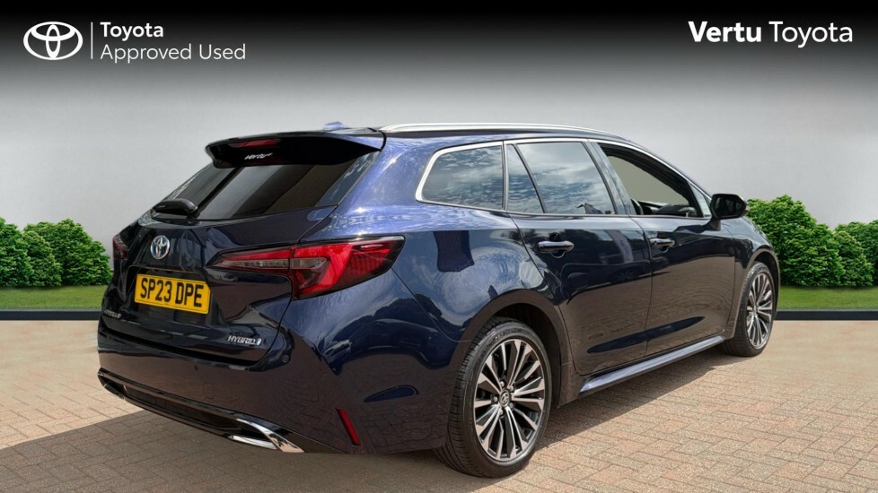 Toyota Corolla Design Blue #2