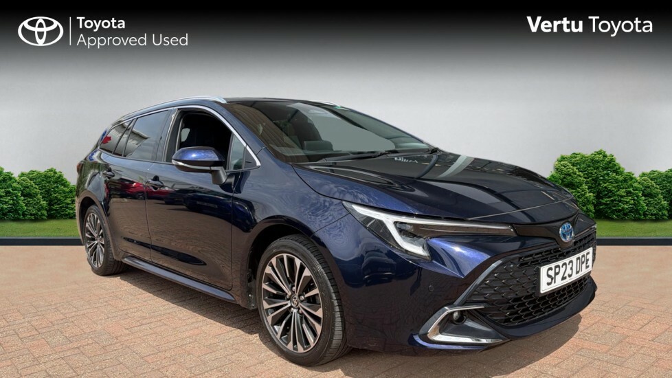 Toyota Corolla Design Blue