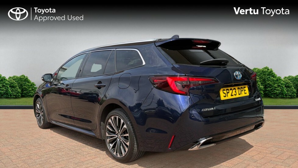 Toyota Corolla Design Blue #4