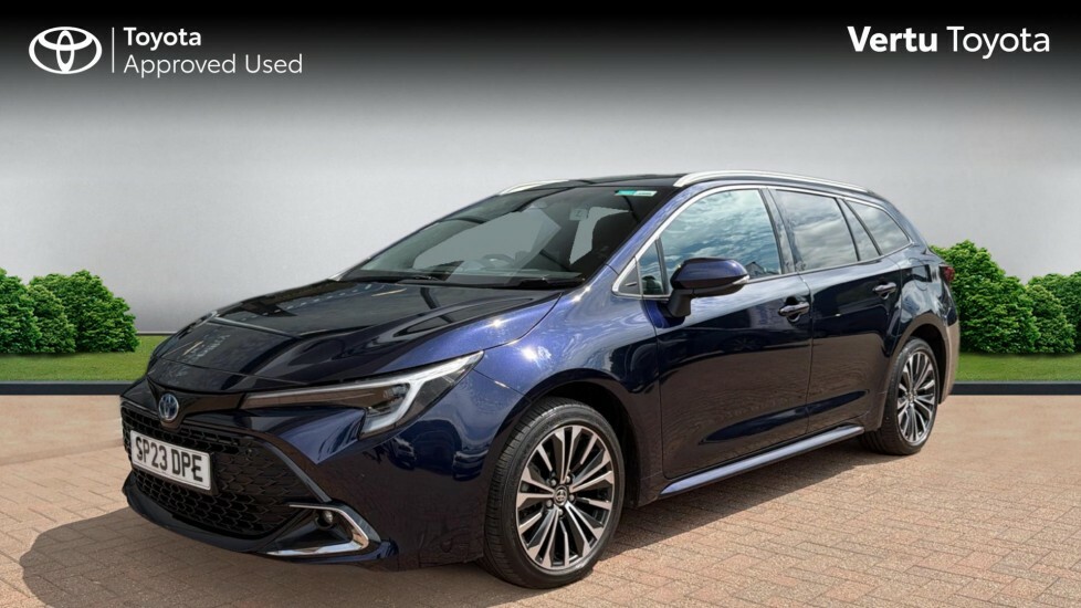 Toyota Corolla Design Blue #3