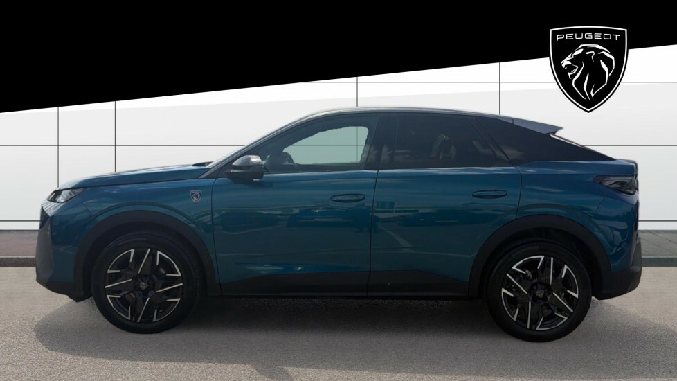 Peugeot 3008 Gt Blue #5