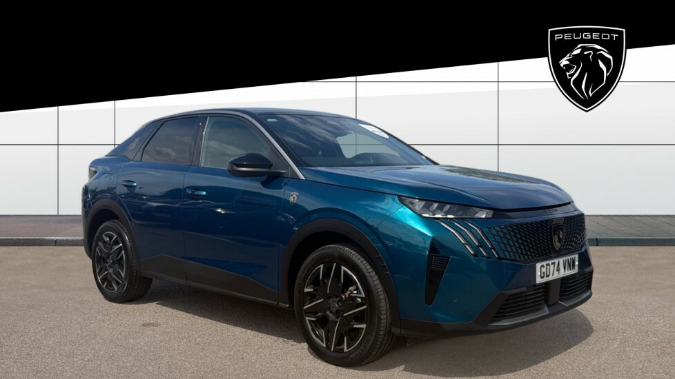 Peugeot 3008 Gt Blue