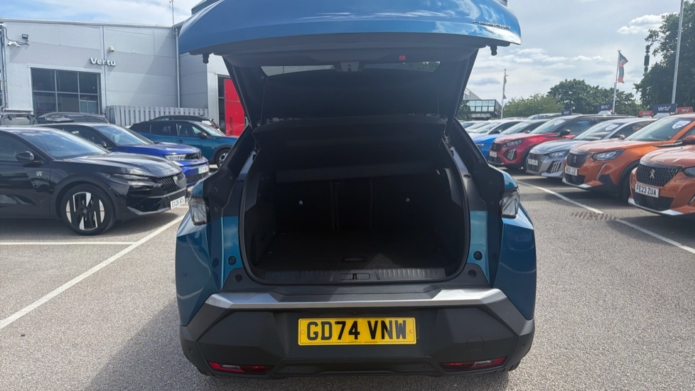 Peugeot 3008 Gt Blue #4