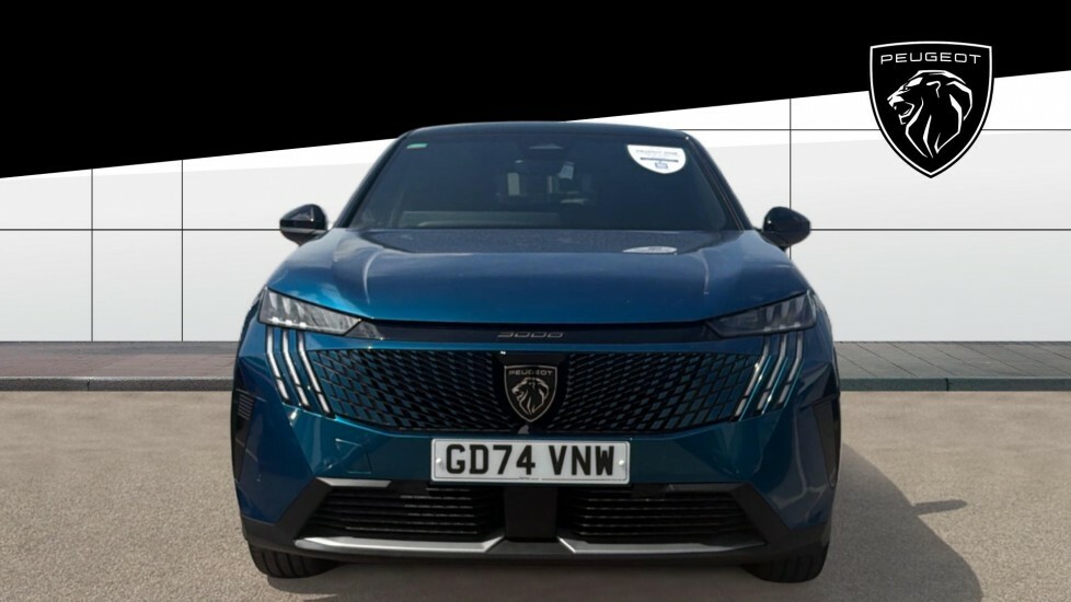 Peugeot 3008 Gt Blue #3