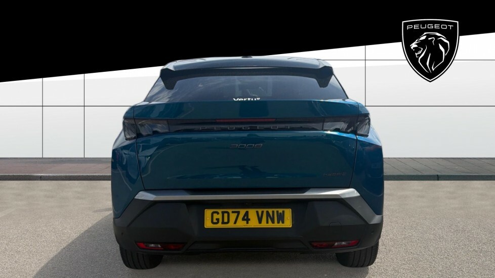 Peugeot 3008 Gt Blue #6