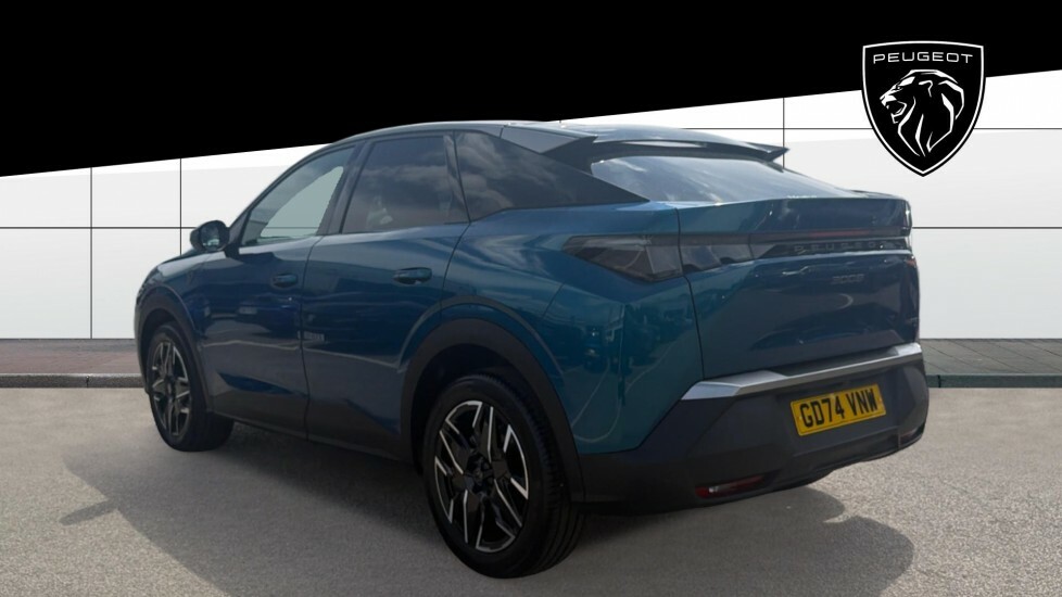 Peugeot 3008 Gt Blue #2