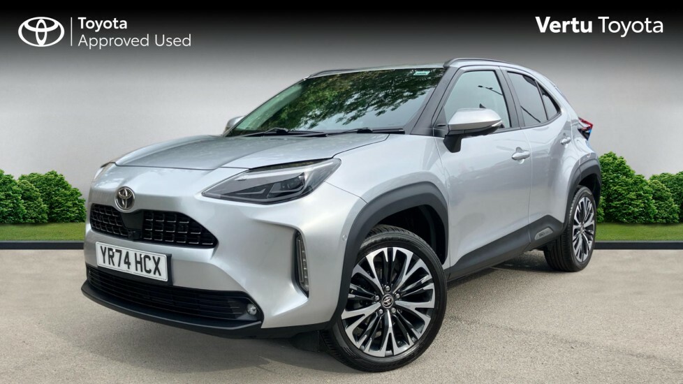 Toyota Yaris Cross Excel Silver #3