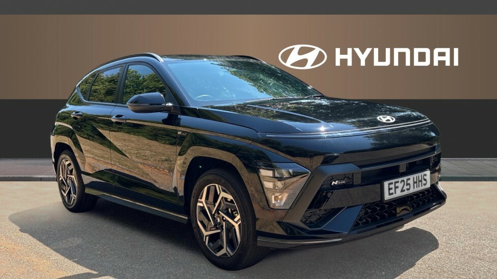 Hyundai Kona N Line Black