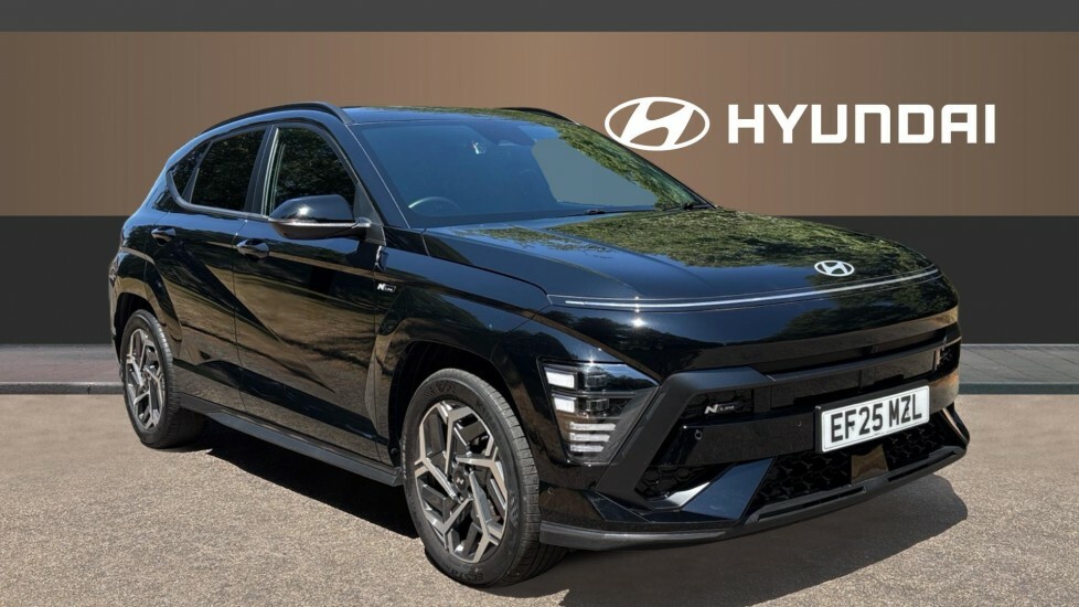 Hyundai Kona N Line S Black
