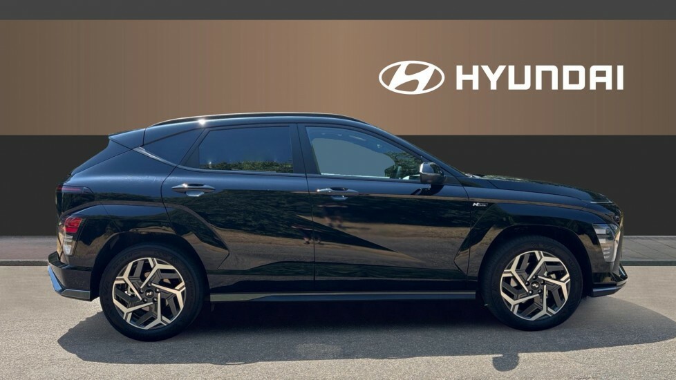 Hyundai Kona N Line S EF25MZL Black #5