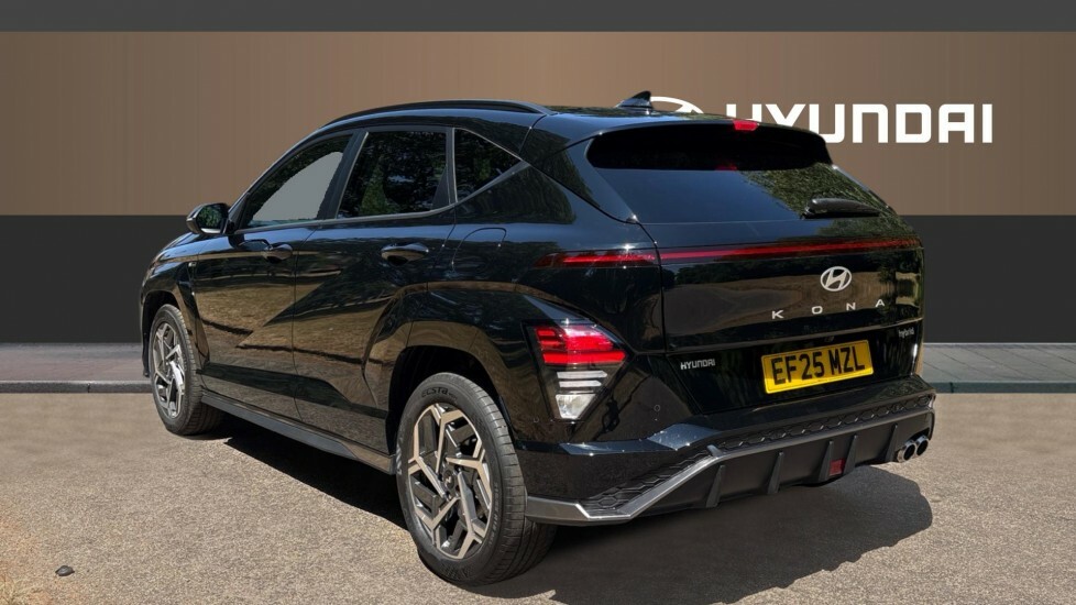 Hyundai Kona N Line S EF25MZL Black #2
