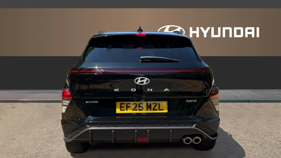 Hyundai Kona N Line S EF25MZL Black #6