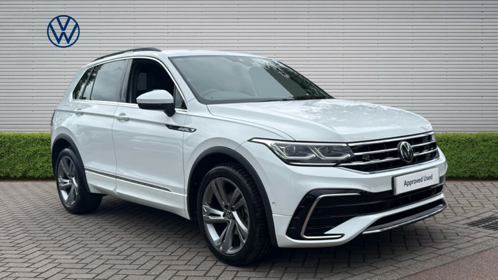 Volkswagen Tiguan R-line Edition White
