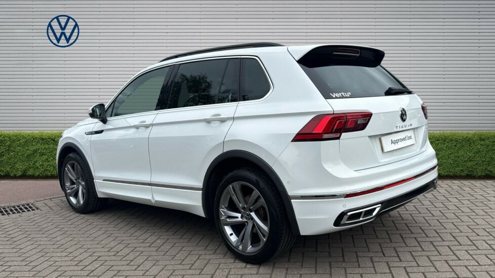 Volkswagen Tiguan R-line Edition MJ23XMU White #3