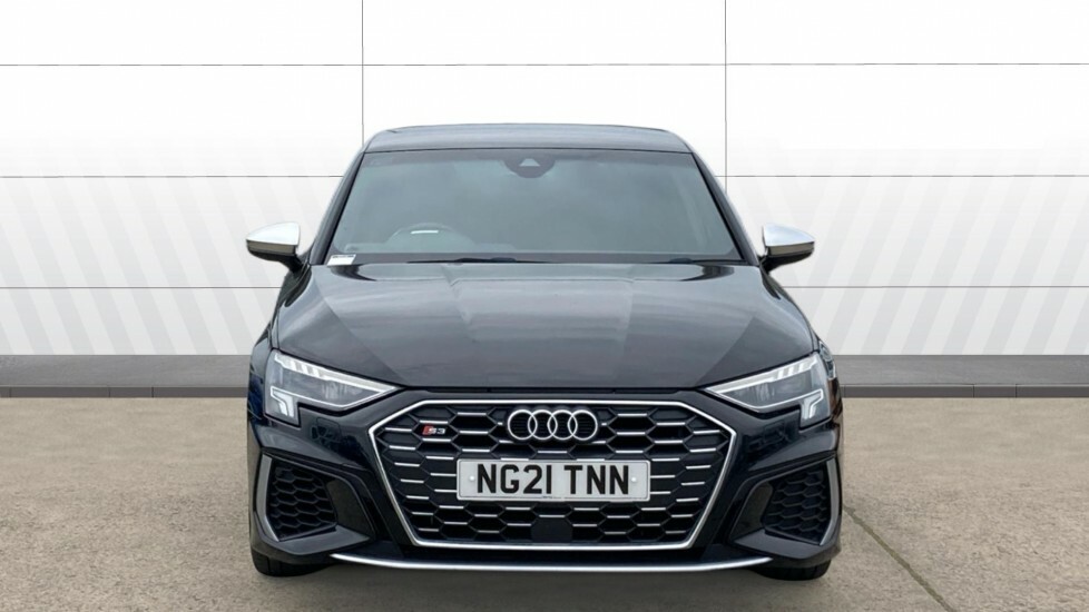 Audi A3 S3 NG21TNN Black #3