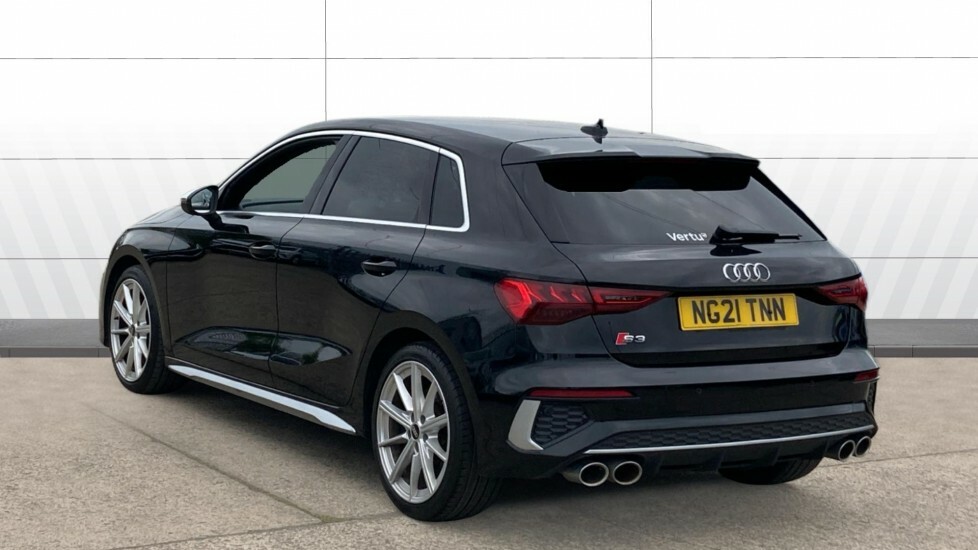 Audi A3 S3 NG21TNN Black #2