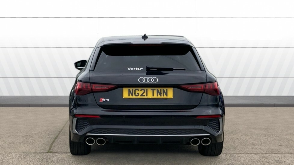 Audi A3 S3 NG21TNN Black #6