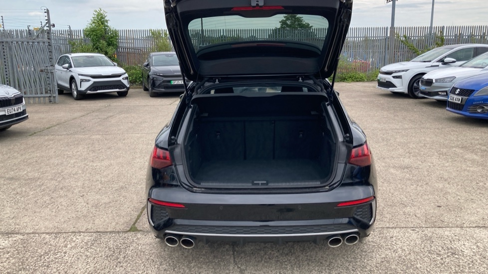 Audi A3 S3 NG21TNN Black #4