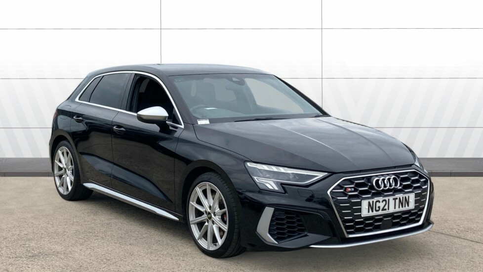 Audi A3 S3 Black