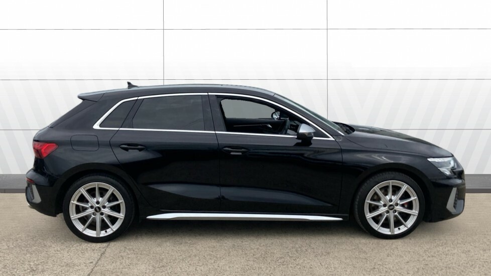 Audi A3 S3 NG21TNN Black #5