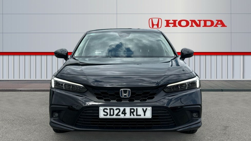 Honda Civic Advance SD24RLY Blue #5