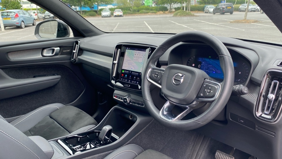 Volvo XC40 Ultimate WA23OTK Silver #4