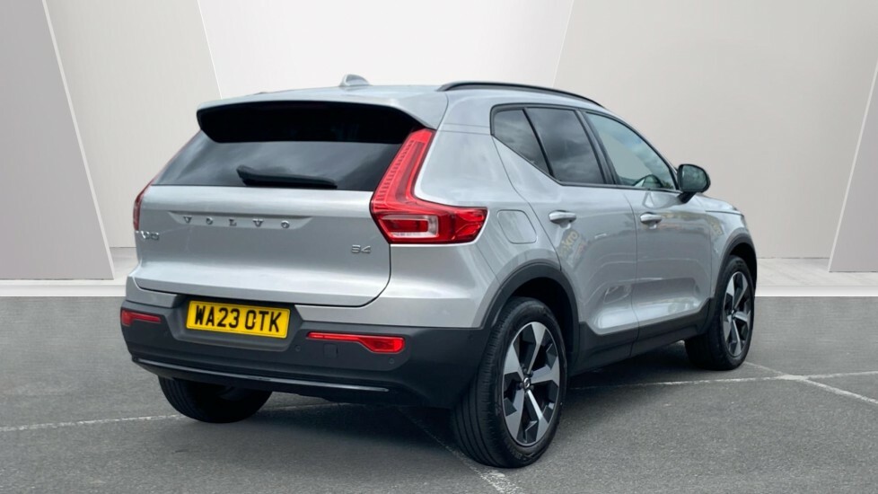 Volvo XC40 Ultimate WA23OTK Silver #2