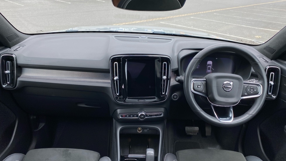 Volvo XC40 Ultimate WA23OTK Silver #5