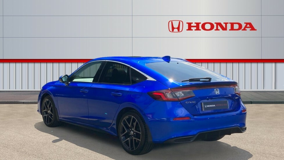 Honda Civic Advance Blue #3