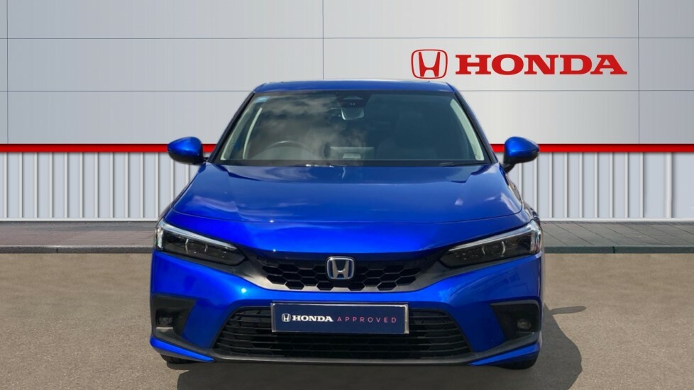 Honda Civic Advance Blue #6
