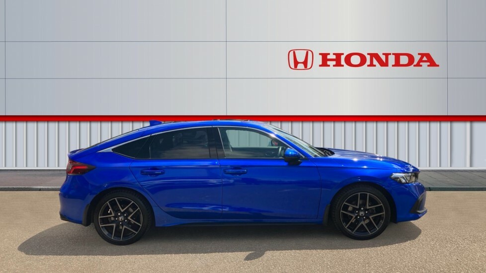 Honda Civic Advance Blue #5