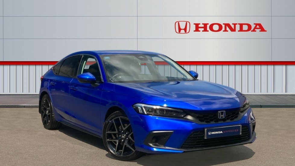 Honda Civic Advance Blue