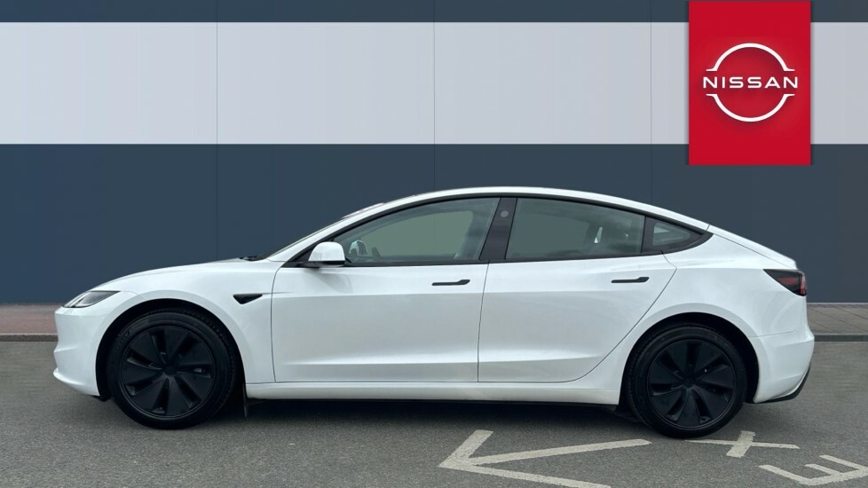 Tesla Model 3 Saloon WN24FPG White #5