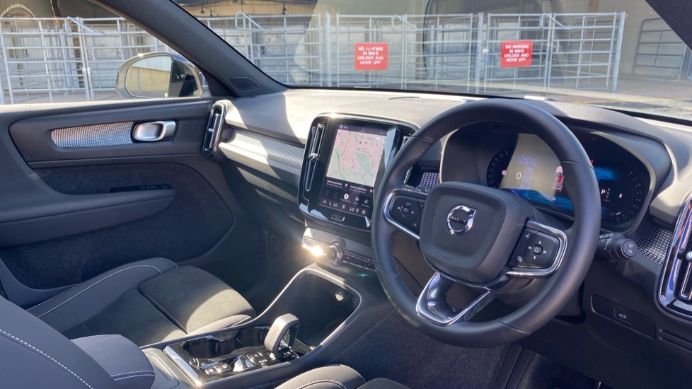Volvo XC40 Plus RF25HBA Grey #4