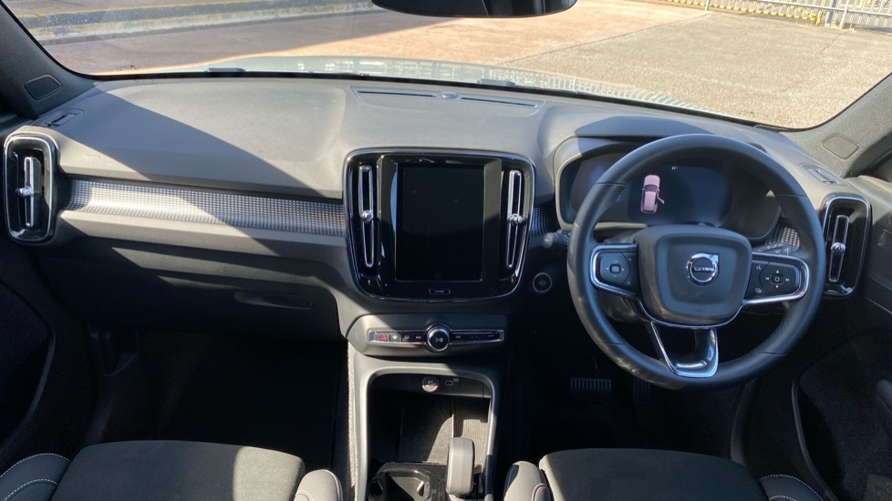 Volvo XC40 Plus RF25HBA Grey #5