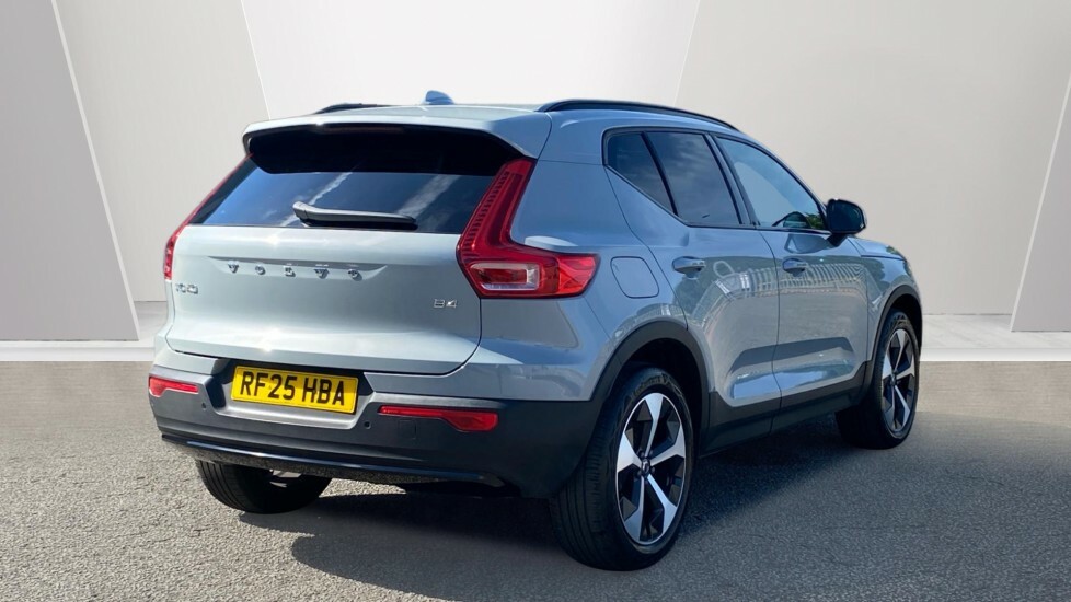 Volvo XC40 Plus RF25HBA Grey #2