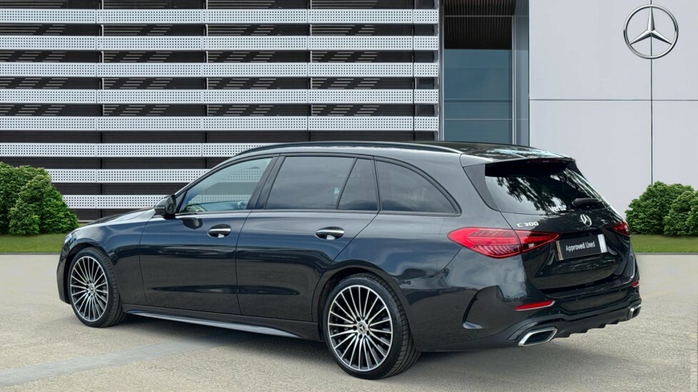 Mercedes-Benz C Class Amg Line KO25WVM Grey #2