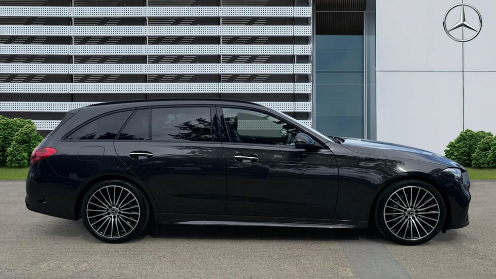 Mercedes-Benz C Class Amg Line KO25WVM Grey #5