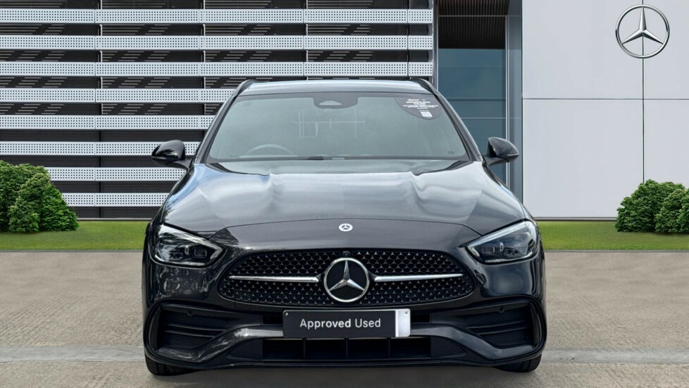 Mercedes-Benz C Class Amg Line KO25WVM Grey #3
