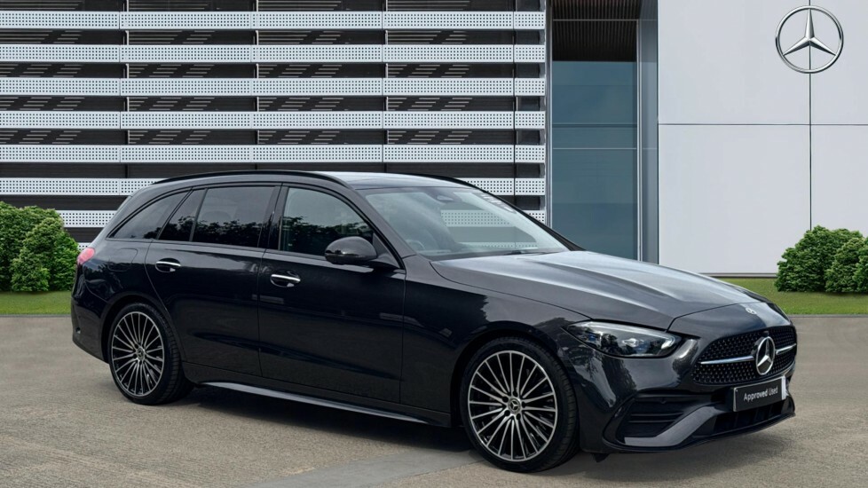 Mercedes-Benz C Class Amg Line KO25WVM Grey